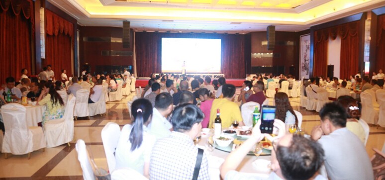 巴丹磁砖2015夏季新品发布会圆满举办